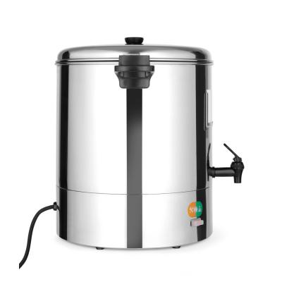 Ohřívač horkých nápojů, HENDI, 28L, 230V/2200W, 500x500x(H)488mm | 209905